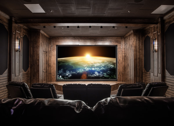 customized home theater