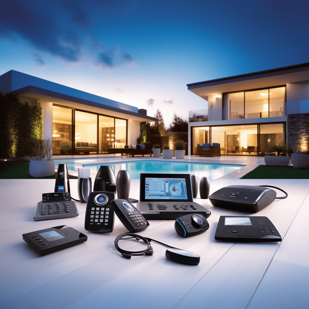 home networking Audio and video telephones