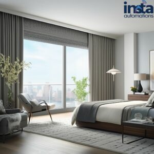 Embracing Comfort and Efficiency: What are Smart Curtains? and it’s Benefits by Insta Automations