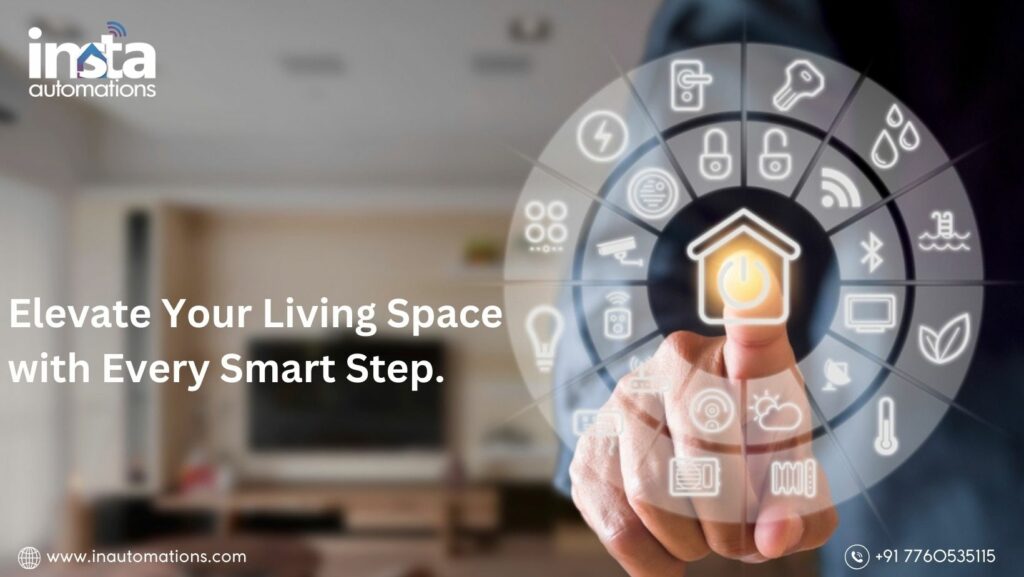 Elevate Your Living Space with Every Smart Step.