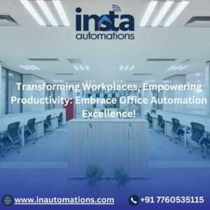 Office Automation Service Providers in Bangalore
