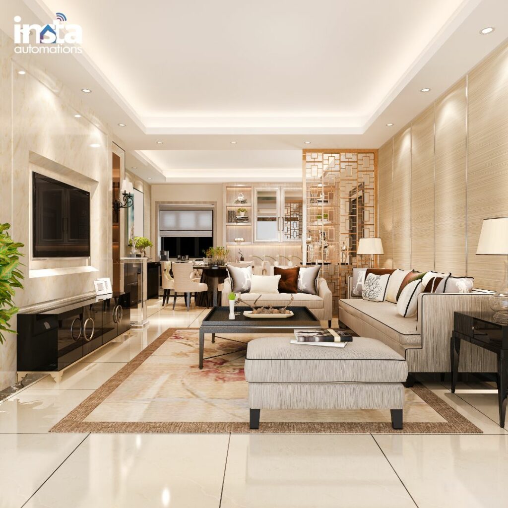 Best interior design With Automation