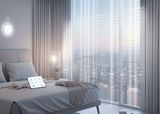 Smart Curtains Enhanced Security and Privacy
