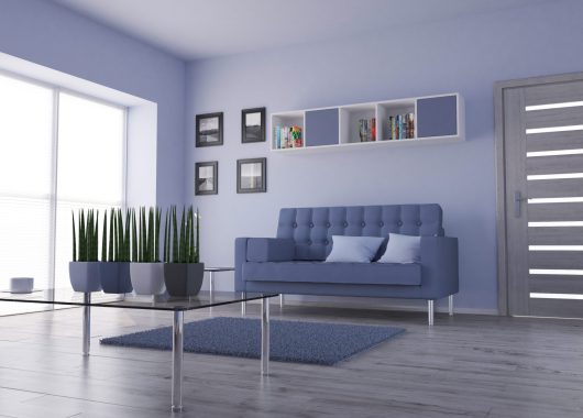 3D render of a Living Room Interior